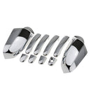 Door Handle and Mirror Covers Shell for Chevrolet Equinox GM Terrain 10-17
