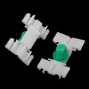 50pcs Door Bumper Fastener Fender Moulding Clip for BMW 3 Series E46 E36