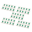 50pcs Door Bumper Fastener Fender Moulding Clip for BMW 3 Series E46 E36
