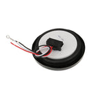2PCS 4'' Round Red LED Stop Tail Turn Signal Backup Fog Reverse Marker Lights