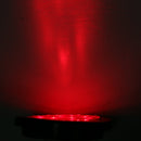 2PCS 4'' Round Red LED Stop Tail Turn Signal Backup Fog Reverse Marker Lights