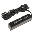Hidden Amplified Electrical Hide Away AM FM Antenna Kit for Harley FLHT Fltr FLHX Touring Ultra Glide