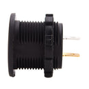 DC 12Volt Car Motorbike Universal 5~15V Range Voltmeter with Bue LED Digital Display Function