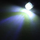 2x T10 Super Bright 5050 LED License Light Turn Signal Tail Brake Bulb White