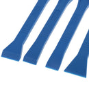 27pcs Car Audio Trim Door Panel Dashboard Clip Removal Scraper Pry Kit Blue