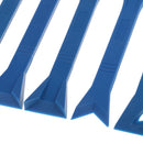 27pcs Car Audio Trim Door Panel Dashboard Clip Removal Scraper Pry Kit Blue
