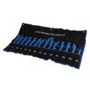 27pcs Car Audio Trim Door Panel Dashboard Clip Removal Scraper Pry Kit Blue
