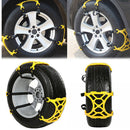 Car Snow Sand Tire Safety Anti-skid TPU Chain for Universal Vehicles Wheel