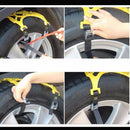 Car Snow Sand Tire Safety Anti-skid TPU Chain for Universal Vehicles Wheel