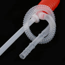 Portable Auto Car Manual Siphon Hose Gas Oil Liquid Water Syphon Transfer Pump Sucker