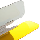 Car Auto UV Anti-Glare Day Night Vision Universal Flip Down Shield Sun Visor