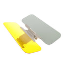 Car Auto UV Anti-Glare Day Night Vision Universal Flip Down Shield Sun Visor