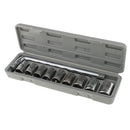 Car Home Durable Garage Mechanic Repair Service 9 Sockets Wrench Handy Tool