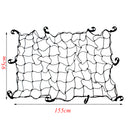 Universal Car Trunk Rear Cargo Organizer Storage Elastic Net 800x850mm