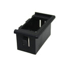 3pcs Car Vehicle Rocker Switch Clip Panel Socket Patrol Holder Housing Combo
