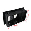 Car Boat 2 Rocker Switch Panel Socket Housing Holder Assembly for ARB Carling