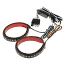 50cm Running Brake Reverse Signal LED Tailgate Light Strip Bar For Car Truck SUV VAN Pickup RV Trailers
