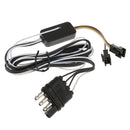 50cm Running Brake Reverse Signal LED Tailgate Light Strip Bar For Car Truck SUV VAN Pickup RV Trailers