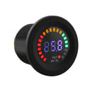 Replacment DC 24V Blue LED Panel Digital Voltage Meter Display Voltmeter Anti-reverse