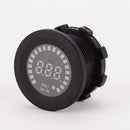Dual USB Charger Car Cigarette Lighter Socket Adapter+LED Digital Voltmeter