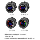 Dual USB Charger Car Cigarette Lighter Socket Adapter+LED Digital Voltmeter