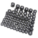 Plastic Bolt Lug Nut Caps Covers Set for Harley Twin Cam Dyna 1991-2013