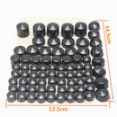 Plastic Bolt Lug Nut Caps Covers Set for Harley Twin Cam Dyna 1991-2013