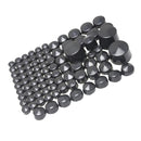 Plastic Bolt Lug Nut Caps Covers Set for Harley Twin Cam Softail 2000-2006