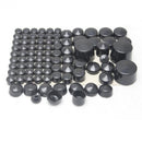 Plastic Bolt Lug Nut Caps Covers Set for Harley Twin Cam Softail 2000-2006