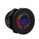 Universal Digital LED Voltmeter Voltage Meter for 12V Car Motorcycle Boat