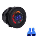 Universal Digital LED Voltmeter Voltage Meter for 12V Car Motorcycle Boat