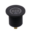 Universal Digital LED Voltmeter Voltage Meter for 12V Car Motorcycle Boat