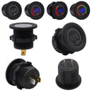 Universal Digital LED Voltmeter Voltage Meter for 12V Car Motorcycle Boat
