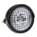 6.5'' Retro Motorcycle LED Headlight Assemblies+Grille Guard+Mount Holder
