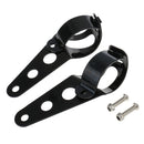 6.5'' Retro Motorcycle LED Headlight Assemblies+Grille Guard+Mount Holder
