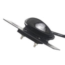 LED Motorcycle Turn Signal Brake License Plate Integrated Light for ATVs Dirt Bike Custom Chopper Cruiser Buggy