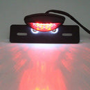 LED Motorcycle Turn Signal Brake License Plate Integrated Light for ATVs Dirt Bike Custom Chopper Cruiser Buggy