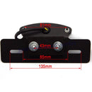 LED Motorcycle Turn Signal Brake License Plate Integrated Light for ATVs Dirt Bike Custom Chopper Cruiser Buggy