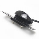 LED Motorcycle Turn Signal Brake License Plate Integrated Light for ATVs Dirt Bike Custom Chopper Cruiser Buggy
