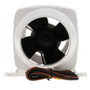 3inch Hose Inline Marine Bilge Air Blower 12V 130 CFM Quiet Boat RV White