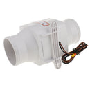 3inch Hose Inline Marine Bilge Air Blower 12V 130 CFM Quiet Boat RV White