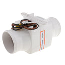 3inch Hose Inline Marine Bilge Air Blower 24V 130 CFM Quiet Boat RV White
