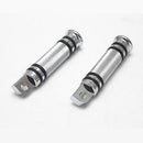 2X CNC Aluminum Motorcycle Footrests Footpeg Pedals for Harley 883N 1200 X48