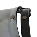 Motorcycle 3 Snap Helmet Visor Shield Flip Up Down Lens for Harley
