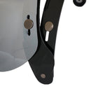 Motorcycle 3 Snap Helmet Visor Shield Flip Up Down Lens for Harley