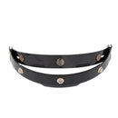 Motorcycle 3 Snap Helmet Visor Shield Flip Up Down Lens for Harley