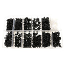 350pcs 12 Sizes Universal Car Push Pin Rivet Trim Clip Panel Moulding Assortment