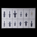 350pcs 12 Sizes Universal Car Push Pin Rivet Trim Clip Panel Moulding Assortment