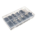 350pcs 12 Sizes Universal Car Push Pin Rivet Trim Clip Panel Moulding Assortment