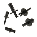 350pcs 12 Sizes Universal Car Push Pin Rivet Trim Clip Panel Moulding Assortment
